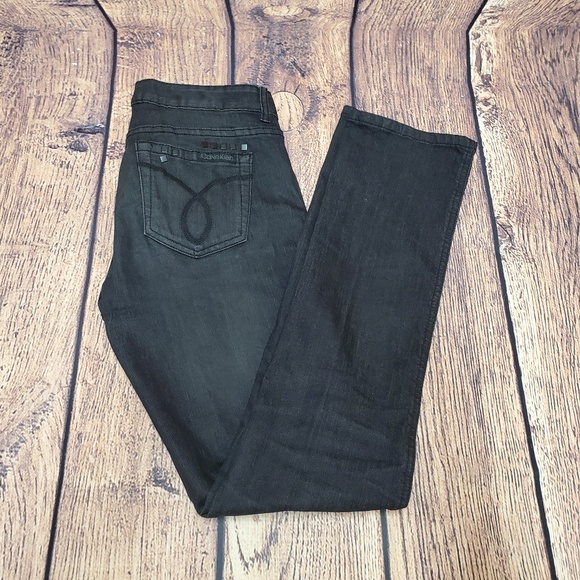 Calvin Klein Denim - Women's Calvin Klein Jeans Straight Leg Size 27